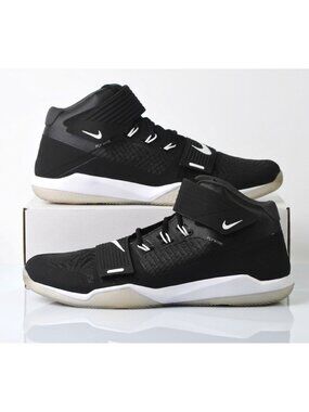 New! Size: 16 Men | Nike Alpha Menace Force Mid Football Turf Black | AQ8130-001